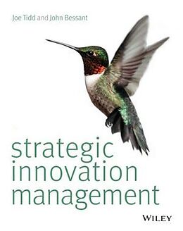 Couverture cartonnée Strategic Innovation Management de Tidd Joe, John R. Bessant