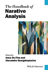 eBook (epub) Handbook of Narrative Analysis de Anna De Fina, Alexandra Georgakopoulou