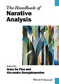 E-Book (epub) Handbook of Narrative Analysis von Anna De Fina, Alexandra Georgakopoulou