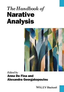 E-Book (epub) Handbook of Narrative Analysis von Anna De Fina, Alexandra Georgakopoulou