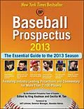 ePUB Baseball Prospectus 2013 von Baseball Prospectus