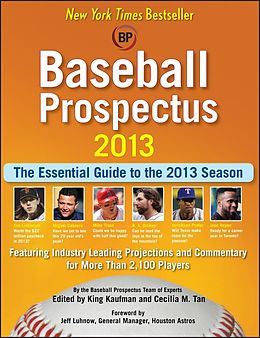 E-Book (epub) Baseball Prospectus 2013 von Baseball Prospectus