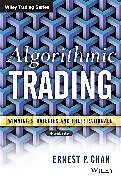 Livre Relié Algorithmic Trading de Chan Ernie