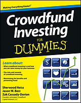eBook (epub) Crowdfund Investing For Dummies de Sherwood Neiss, Jason W, Best