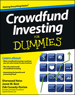 eBook (pdf) Crowdfund Investing For Dummies de Sherwood Neiss, Jason W, Best