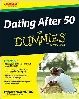 eBook (epub) Dating After 50 For Dummies de Pepper Schwartz