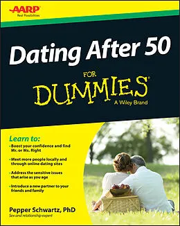 E-Book (pdf) Dating After 50 For Dummies von Pepper Schwartz