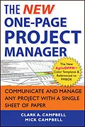 E-Book (pdf) The New One-Page Project Manager von Clark A. Campbell, Mick Campbell