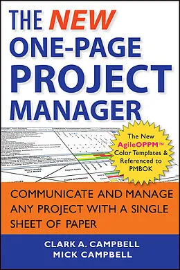 E-Book (pdf) The New One-Page Project Manager von Clark A. Campbell, Mick Campbell