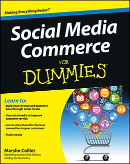 E-Book (epub) Social Media Commerce For Dummies von Marsha Collier
