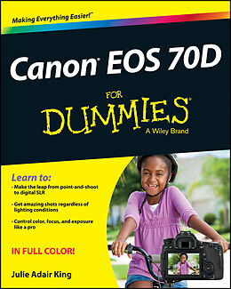 E-Book (epub) Canon EOS 70D For Dummies von Julie Adair King