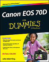 eBook (pdf) Canon EOS 70D For Dummies de Julie Adair King