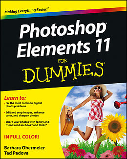 eBook (epub) Photoshop Elements 11 For Dummies de Barbara Obermeier, Ted Padova