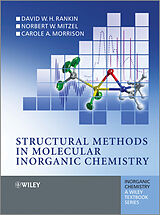 eBook (epub) Structural Methods in Molecular Inorganic Chemistry de D. W. H. Rankin, Norbert Mitzel, Carole Morrison