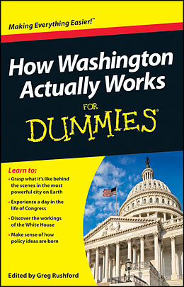 eBook (epub) How Washington Actually Works For Dummies de 