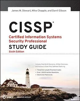 E-Book (pdf) CISSP: Certified Information Systems Security Professional Study Guide von James M. Stewart, Mike Chapple, Darril Gibson