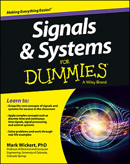 eBook (pdf) Signals and Systems For Dummies de Mark Wickert