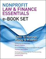 eBook (epub) Nonprofit Law & Finance Essentials e-book set de Bruce R. Hopkins, Thomas A. McLaughlin, Laurence Scot