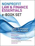 E-Book (epub) Nonprofit Law & Finance Essentials e-book set von Bruce R. Hopkins, Thomas A. McLaughlin, Laurence Scot