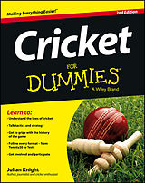 eBook (epub) Cricket For Dummies de Julian Knight