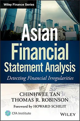 E-Book (epub) Asian Financial Statement Analysis von ChinHwee Tan, Thomas R. Robinson