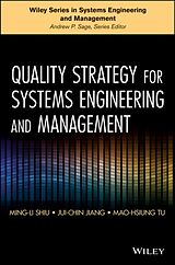 Livre Relié Quality Strategy for Research and Development de Ming-Li Shiu, Jui-Chin Jiang, Mao-Hsiung Tu