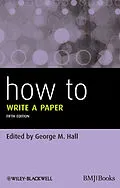 E-Book (pdf) How To Write a Paper von 
