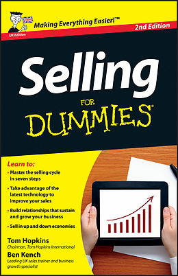eBook (pdf) Selling For Dummies de Ben Kench
