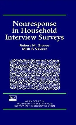 E-Book (epub) Nonresponse in Household Interview Surveys von Robert M. Groves, Mick P. Couper