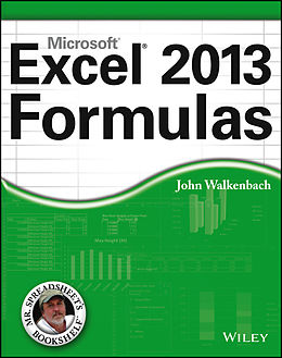 E-Book (epub) Excel 2013 Formulas von John Walkenbach