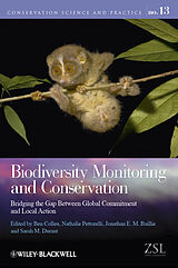 eBook (epub) Biodiversity Monitoring and Conservation de 