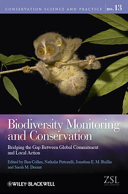 eBook (epub) Biodiversity Monitoring and Conservation de 