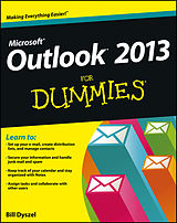 E-Book (pdf) Outlook 2013 For Dummies von Bill Dyszel
