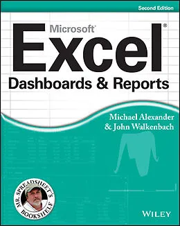 E-Book (pdf) Excel Dashboards and Reports von Michael Alexander, John Walkenbach