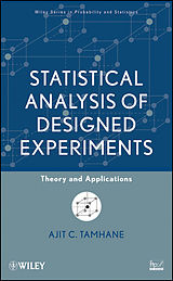 eBook (epub) Statistical Analysis of Designed Experiments de Ajit C. Tamhane