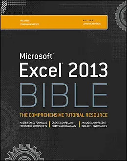 E-Book (pdf) Excel 2013 Bible von John Walkenbach