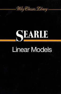 E-Book (epub) Linear Models von Shayle R. Searle