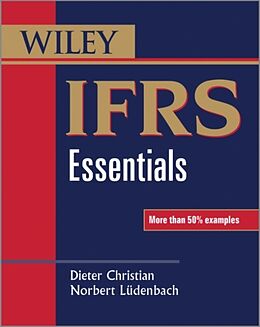 Couverture cartonnée Ifrs Essentials de Dieter Christian, Norbert Lüdenbach