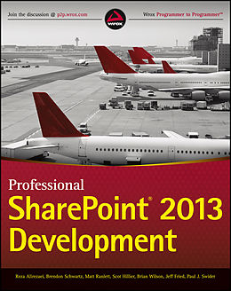 eBook (pdf) Professional SharePoint 2013 Development de Reza Alirezaei, Brendon Schwartz, Matt Ranlett