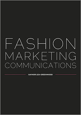 eBook (epub) Fashion Marketing Communications de Gaynor Lea-Greenwood