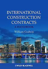 eBook (pdf) International Construction Contracts de William Godwin