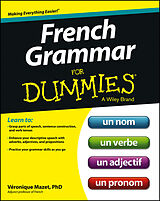 eBook (epub) French Grammar For Dummies de Veronique Mazet