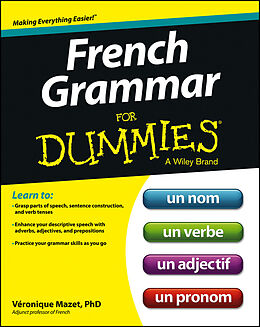 eBook (epub) French Grammar For Dummies de Veronique Mazet