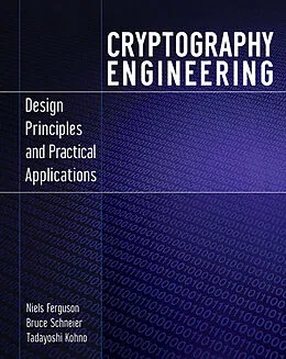 E-Book (pdf) Cryptography Engineering, von Niels Ferguson, Bruce Schneier, Tadayoshi Kohno