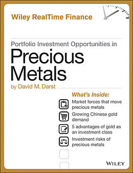 E-Book (epub) Portfolio Investment Opportunities in Precious Metals von David M. Darst
