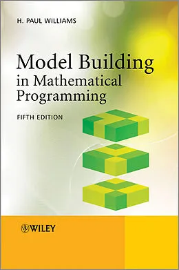 E-Book (epub) Model Building in Mathematical Programming von H. Paul Williams