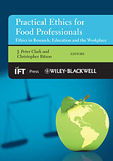 eBook (epub) Practical Ethics for Food Professionals de 