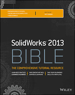 E-Book (pdf) Solidworks 2013 Bible von Matt Lombard