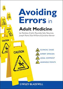 E-Book (pdf) Avoiding Errors in Adult Medicine von Ian Reckless, D. John Reynolds, Sally Newman