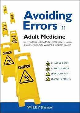 E-Book (epub) Avoiding Errors in Adult Medicine von Ian Reckless, D. John Reynolds, Sally Newman